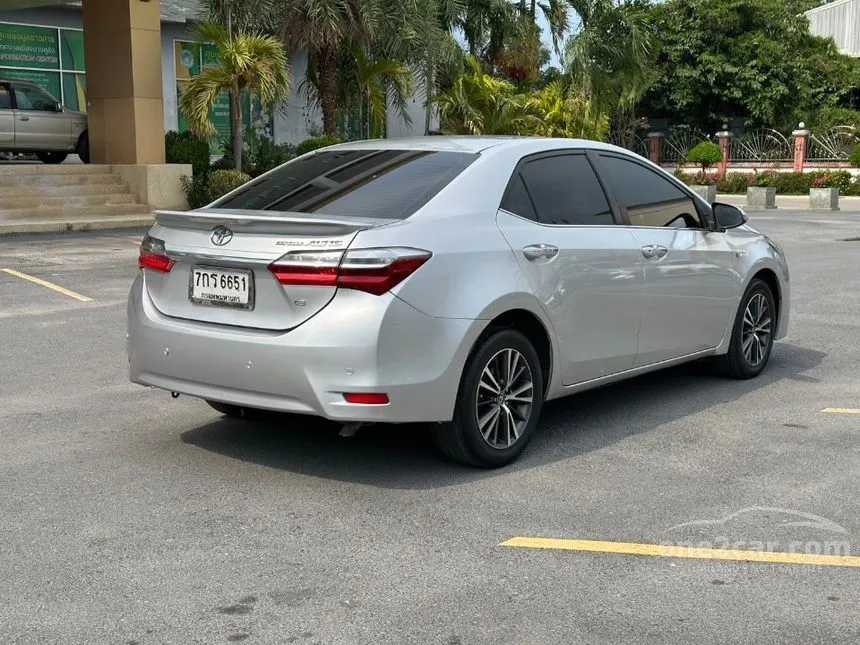 2018 Toyota Corolla Altis G Sedan
