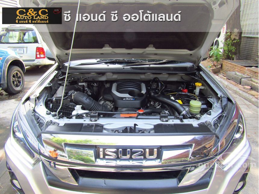 2017 Isuzu D-MAX Hi-Lander Z Space Cab Pickup