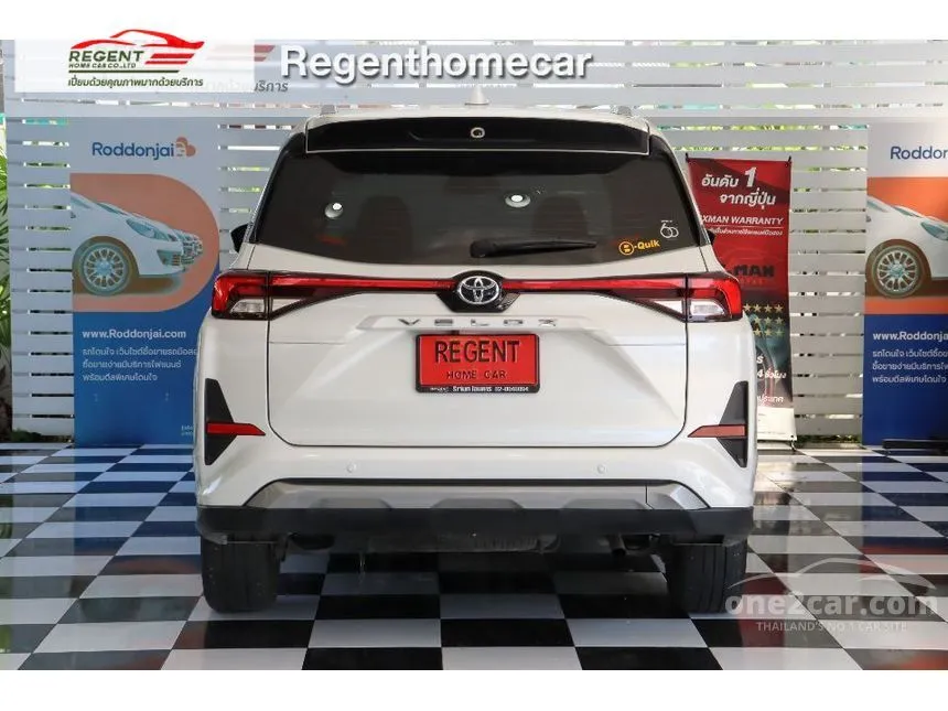 2022 Toyota Veloz Premium Wagon