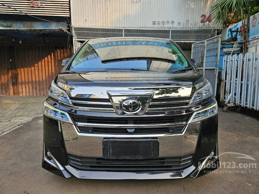 2020 Toyota Vellfire G MPV