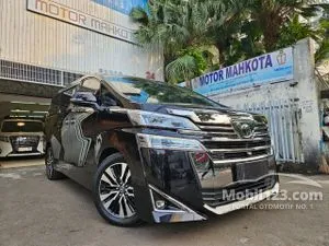 2020 Toyota Vellfire 2.5 G MPV