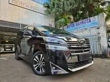 2020 Toyota Vellfire 2.5 G MPV Toyota Vellfire 2.5 G TSS 2021 nik 2020 ungu tua hitam bunglon full ori spt baru bagus antik 47 rb km istimewa