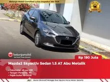 2022 Mazda 2 1.5 Sedan Mazda2 Skyactiv AT 2022/2023 [ GARANSI 5TH ]