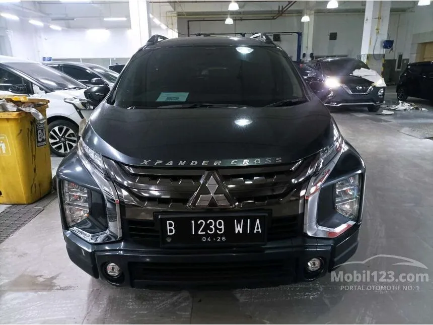 Jual Mobil Mitsubishi Xpander 2021 CROSS Black Edition Rockford Fosgate 1.5 di Banten Automatic Wagon Abu