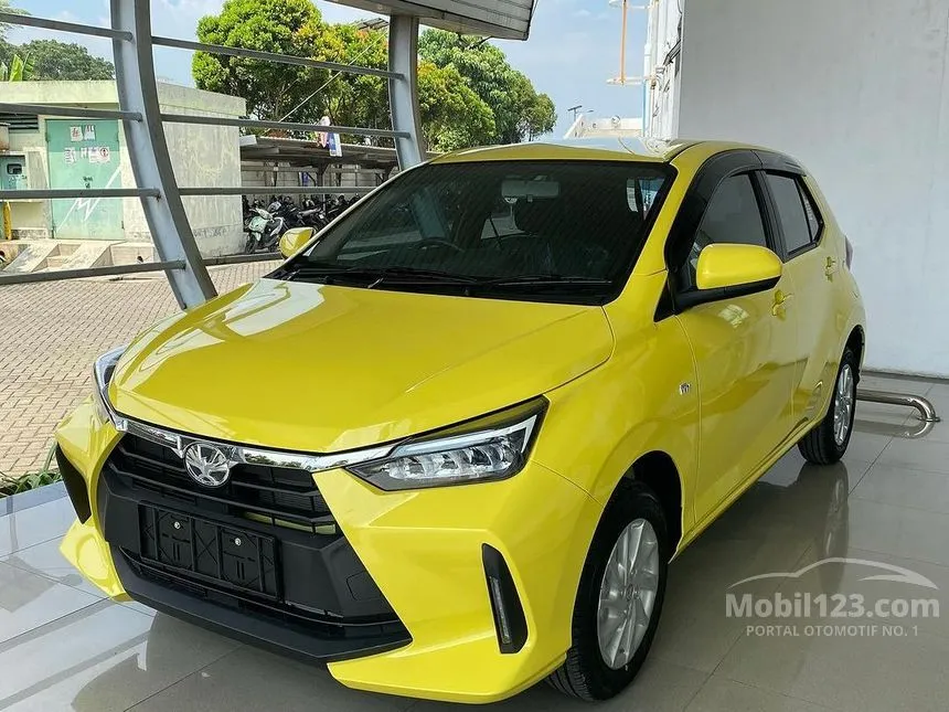 Jual Mobil Toyota Agya 2024 G 1.2 di DKI Jakarta Automatic Hatchback Kuning Rp 160.400.000