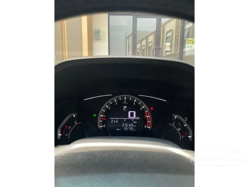 2018 Honda Civic ES Sedan