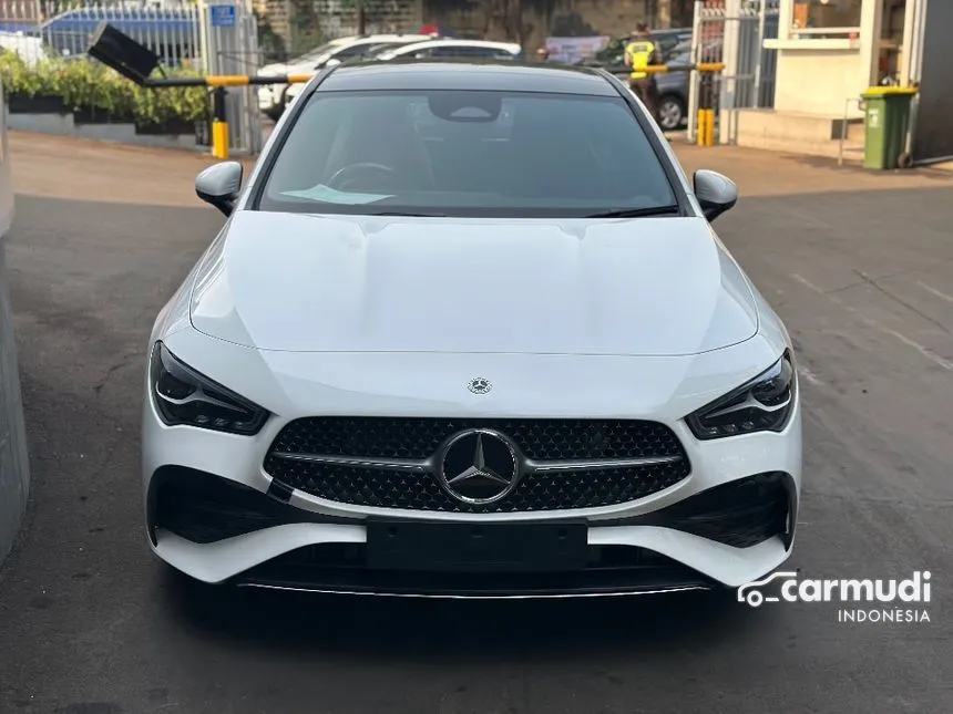 2024 Mercedes-Benz CLA200 Coupe