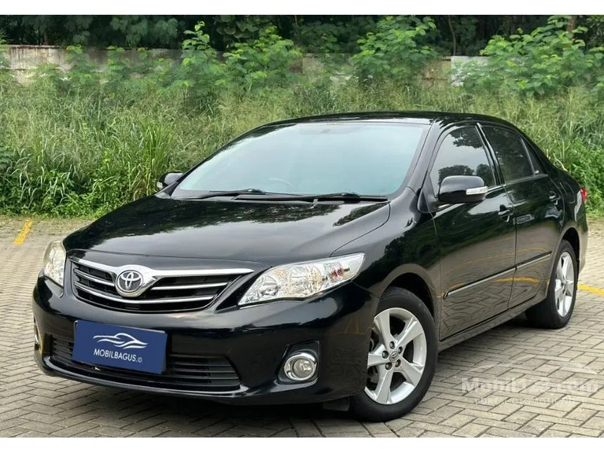 Jual Mobil Toyota Corolla Altis 2013 G 1.8 di DKI Jakarta Automatic Sedan Hitam Rp 119.000.000