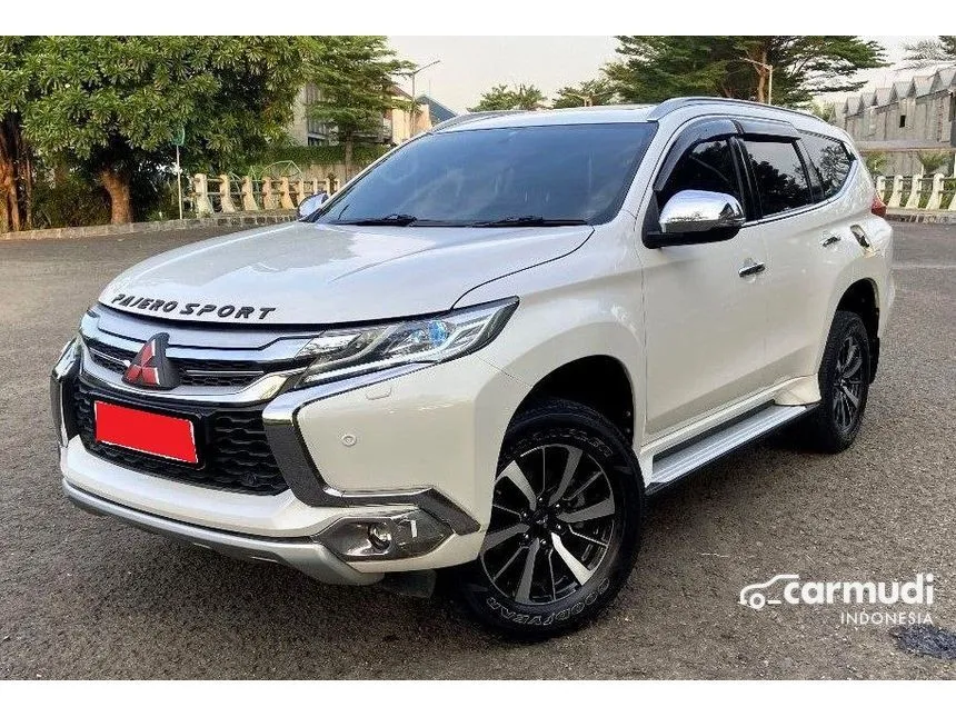 2018 Mitsubishi Pajero Sport Dakar SUV