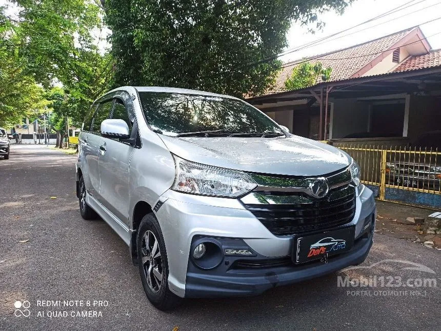 Jual Mobil Daihatsu Xenia 2016 R SPORTY 1.3 di Banten Manual MPV Silver Rp 133.000.000