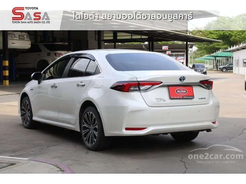 2019 Toyota Corolla Altis Hybrid High Sedan