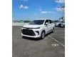 Jual Mobil Toyota Avanza 2024 E 1.3 di DKI Jakarta Manual MPV Putih Rp 217.400.000