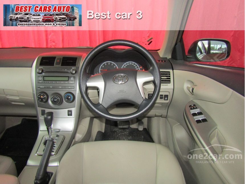 Toyota Corolla Altis 2011 G 1 6 In กร งเทพและปร มณฑล Automatic Sedan ส น ำตาล For 299 000 Baht 5159246 One2car Com
