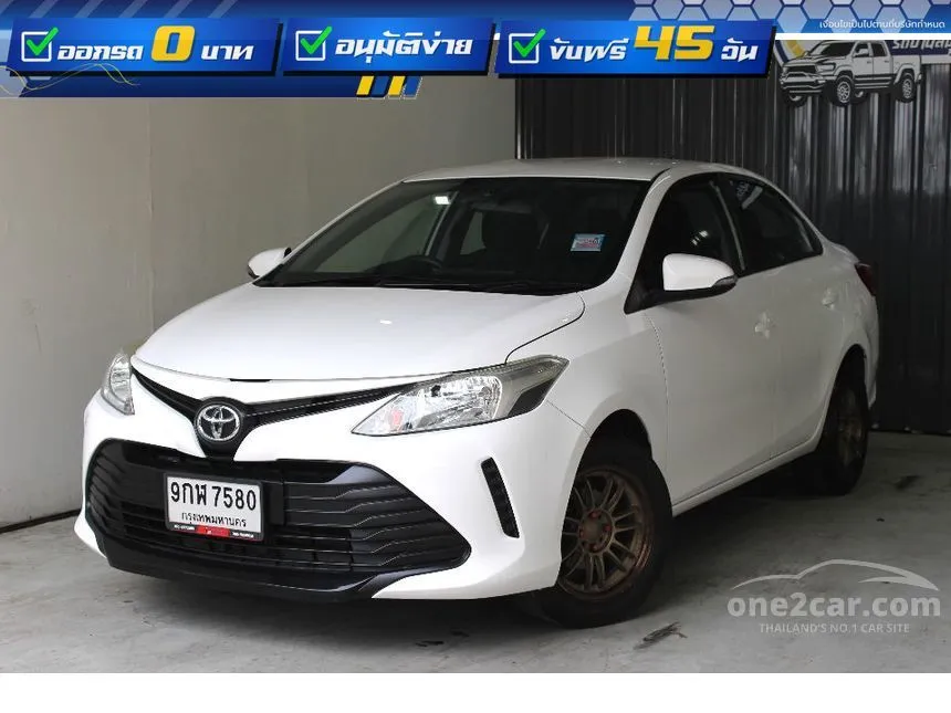 2017 Toyota VIOS J Sedan