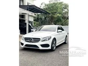 2018 Mercedes-Benz C200 2.0 AMG Line Sedan