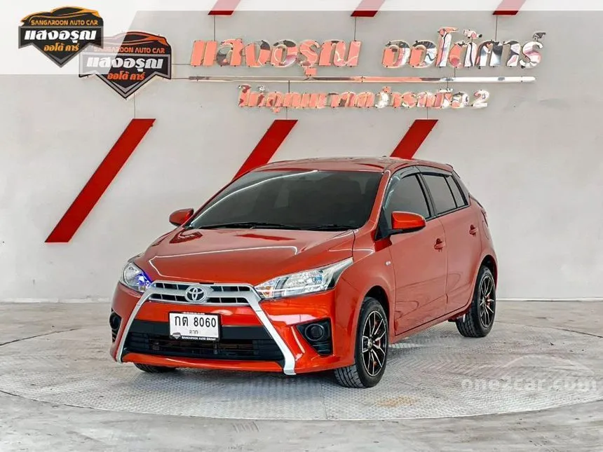 2016 Toyota YARIS E Hatchback