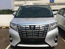 2017 Toyota Alphard 3.5 Q Van Wagon