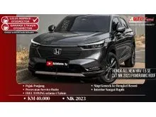 2023 Honda HR-V 1.5 Special Edition SUV KM 40.000 Honda All New HRV 1.5 SE CVT NIK 2023 Panoramic Roof Meteoroid Gray Metallic On Black