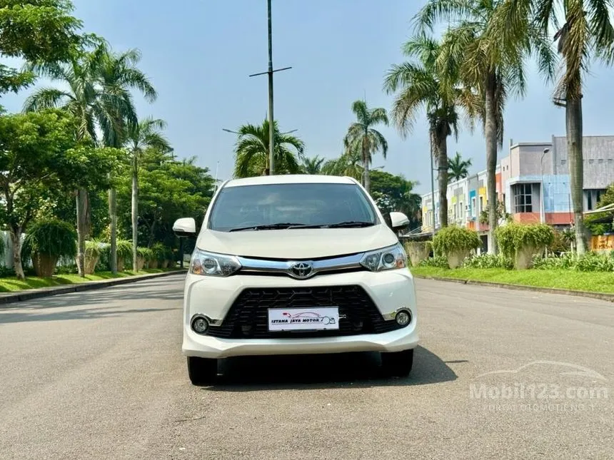 Jual Mobil Toyota Avanza 2018 Veloz 1.5 di DKI Jakarta Manual MPV Putih Rp 165.000.000