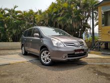 2012 Nissan Grand Livina 1.5 XV Matic Abu Abu, Tdp 5jt