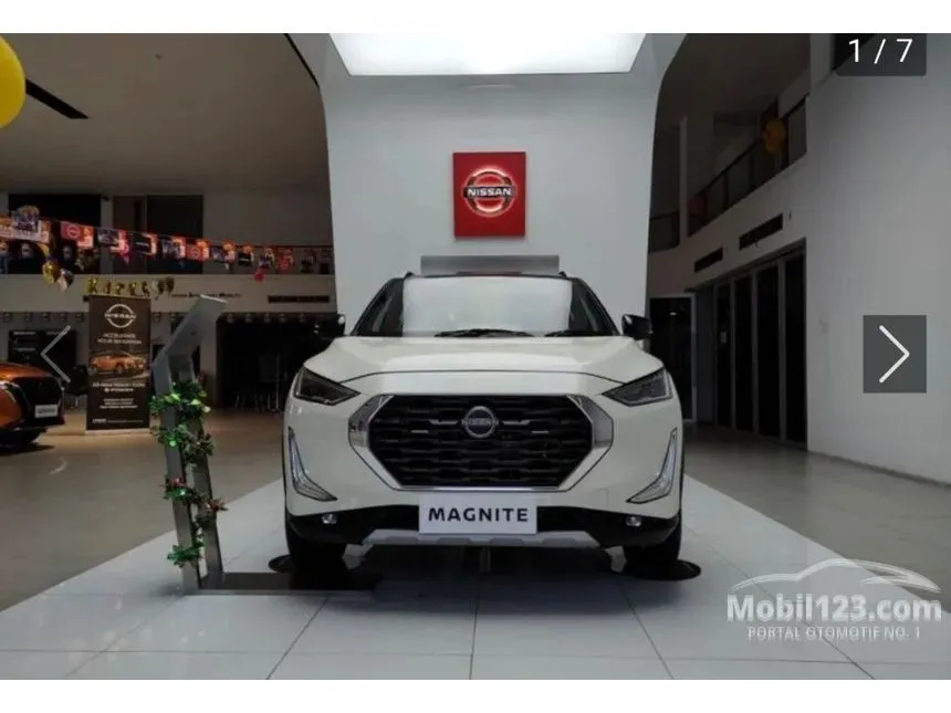 Jual Mobil Nissan Magnite 2023 Premium 1.0 di Banten Automatic Wagon Putih Rp 280.000.000