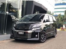 2013 Toyota Vellfire 2.4 Z Van Wagon