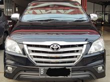 Toyota Kijang Innova 2.0 G Manual 2015 Hitam