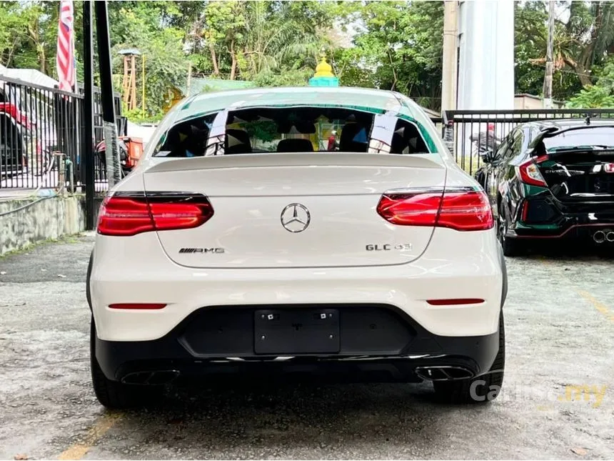 2017 Mercedes-Benz GLC43 AMG 4MATIC Coupe