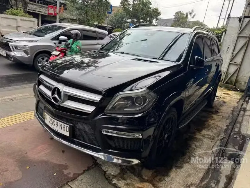 2014 Mercedes-Benz GL400 4MATIC SUV