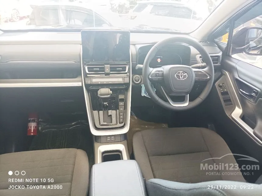 2022 Toyota Kijang Innova V MPV