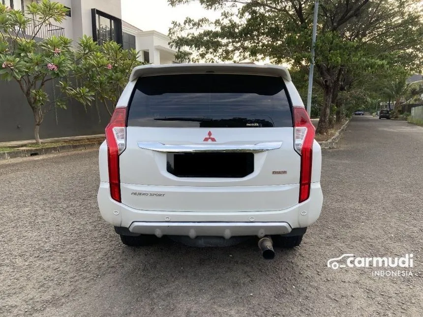 2018 Mitsubishi Pajero Sport Dakar SUV