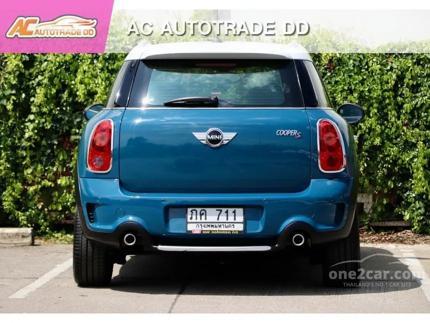 2012 Mini Countryman Cooper ALL4 Hatchback