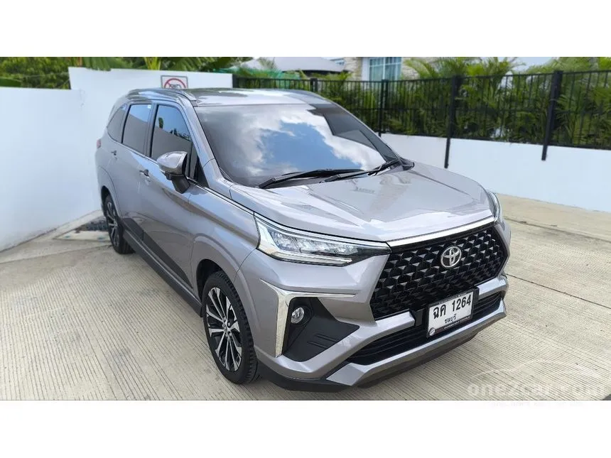 2025 Toyota Veloz Premium Wagon