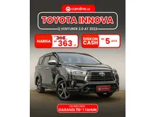 2022 Toyota Kijang Innova 2.0 Venturer MPV - Diskon 5 Juta