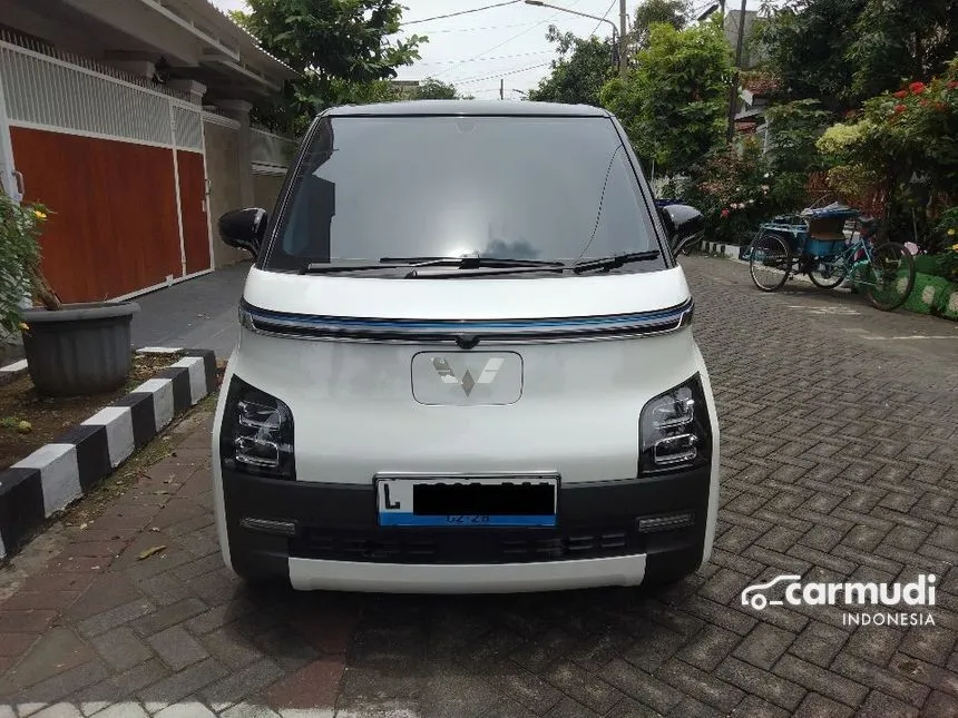 Jual Mobil Wuling EV 2022 Air ev Charging Pile Long Range di Jawa Timur Automatic Hatchback Putih Rp 223.000.000