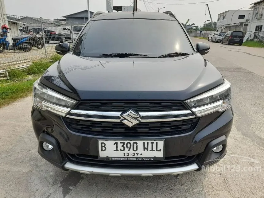 Jual Mobil Suzuki XL7 2022 ZETA 1.5 di DKI Jakarta Automatic Wagon Hitam Rp 181.000.000