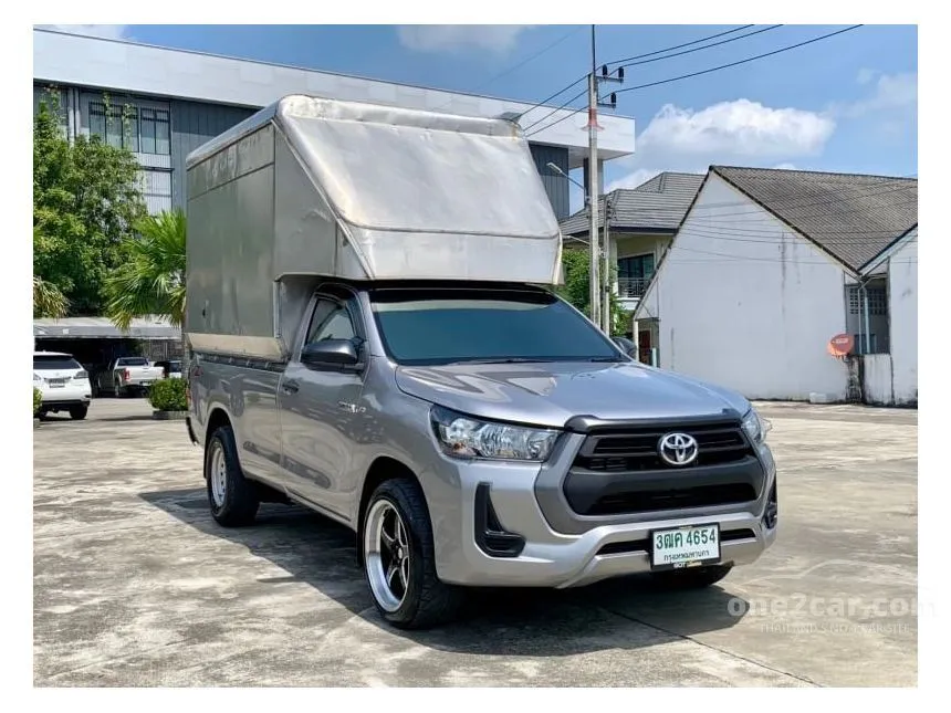 2020 Toyota Hilux Revo Entry Pickup