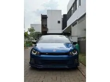 2018 Volkswagen Scirocco 1.4 TSI Hatchback Rising Blue on Black Odo 36 Rb (TERMURAH)