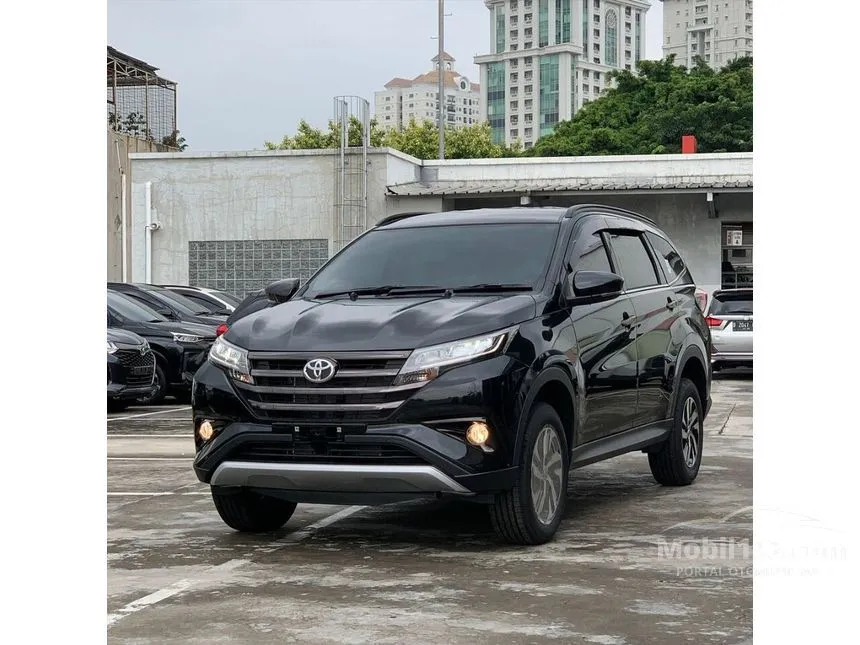 Jual Mobil Toyota Rush 2024 G 1.5 di Jawa Barat Manual SUV Hitam Rp 261.650.000
