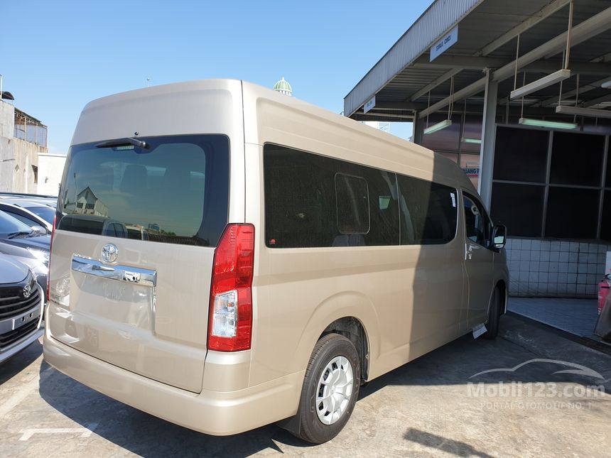 Jual Mobil  Toyota  Hiace  2021 Premio  2 8 di DKI Jakarta 