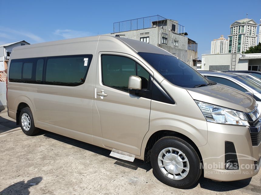 Jual Mobil  Toyota  Hiace  2021 Premio  2 8 di DKI Jakarta 