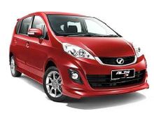 Perodua Alza 1.5 SE 2017