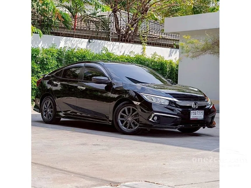 2020 Honda CIVIC EL Sedan
