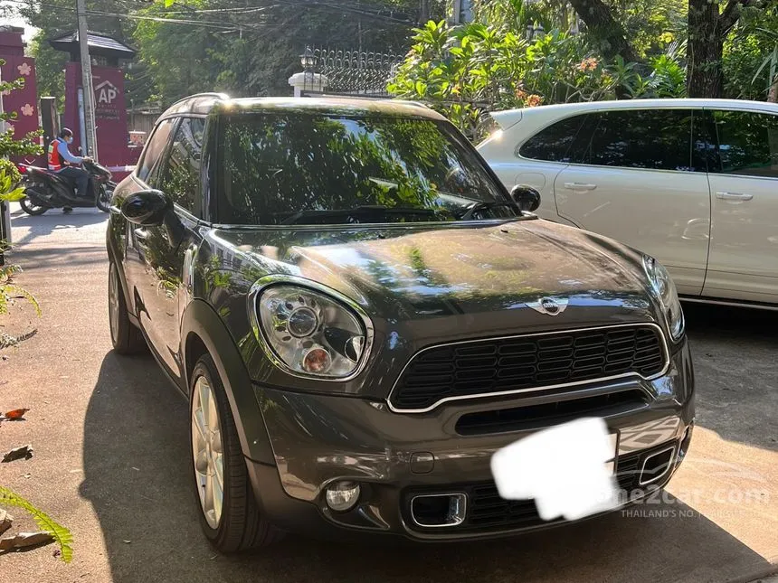 2012 Mini Cooper SD ALL4 Hatchback