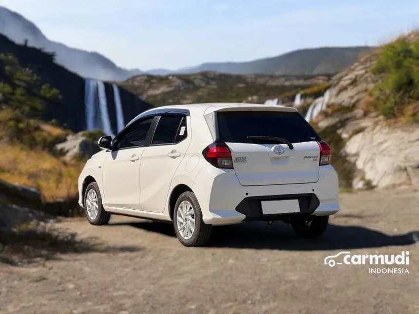 2023 Toyota Agya G Hatchback