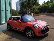 2018 MINI Cabrio 1.5 Cooper Convertible, Tdp200jt, km5rb, WARANTY PART 18 Juni 2021