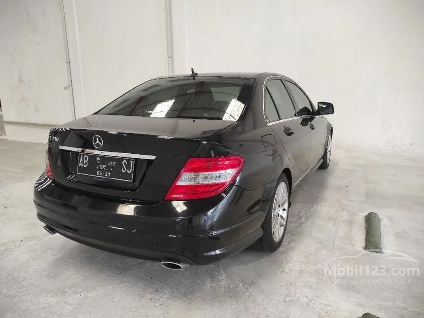 2008 Mercedes-Benz C230 Elegance Sedan