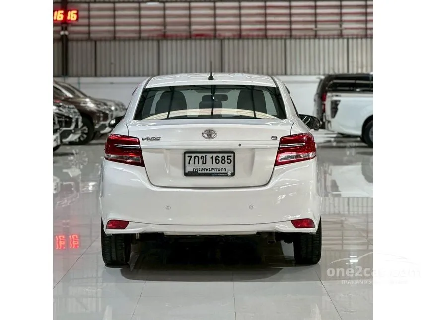 2017 Toyota VIOS E Sedan