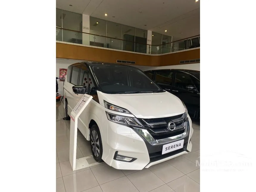 Jual Mobil Nissan Serena 2023 Highway Star 2.0 di DKI Jakarta Automatic MPV Putih Rp 545.800.000