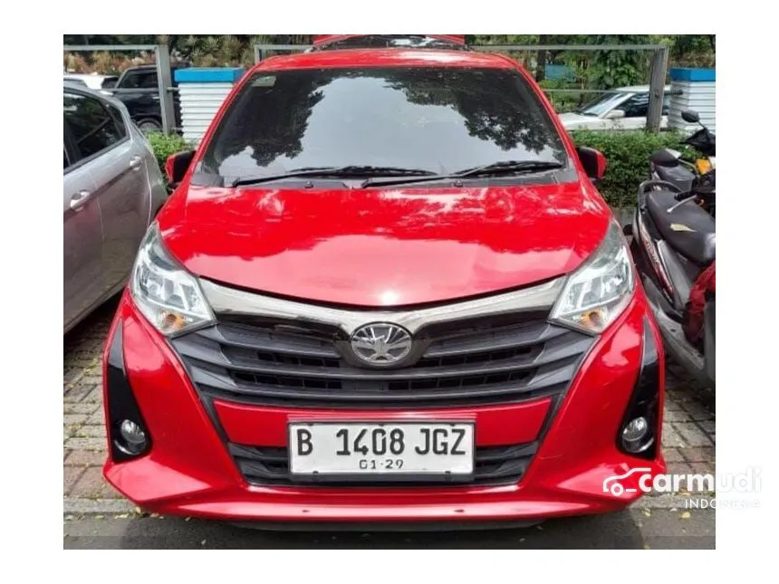 Jual Mobil Toyota Calya 2021 G 1.2 di DKI Jakarta Automatic MPV Merah Rp 135.000.000
